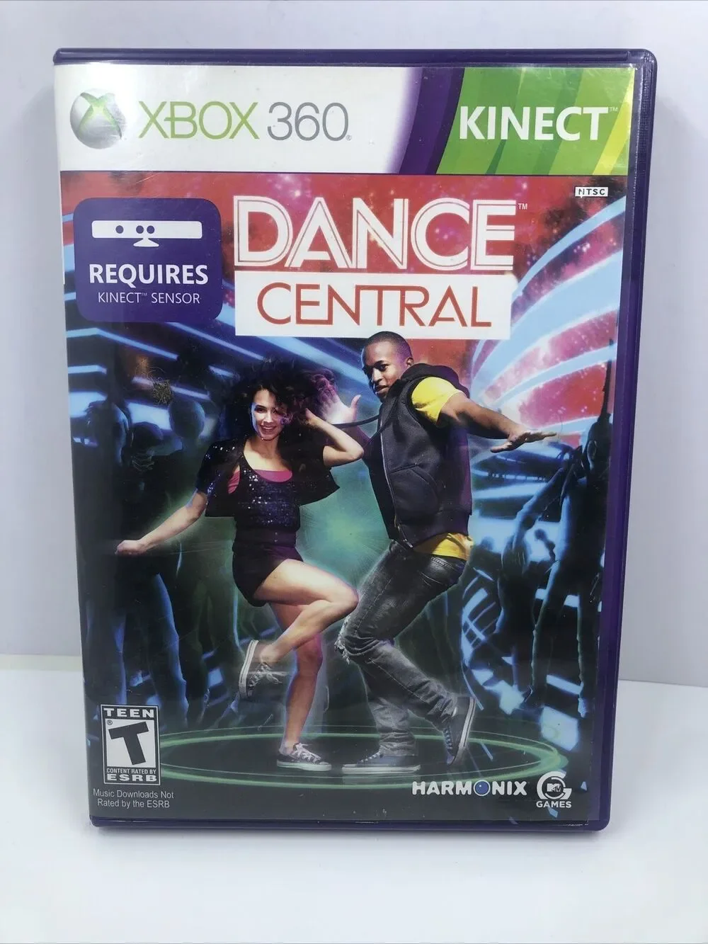 *Dance Central (Microsoft Xbox 360, 2010) (requires Kinect Sensor)